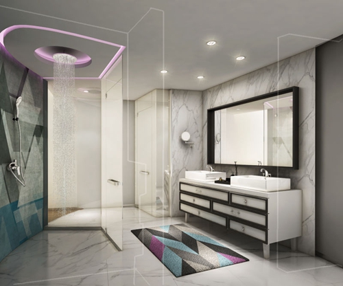 府街庭院B户型 复式  户型图